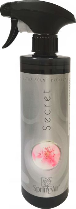 SpringAir SpringAir Ultra Scent Odświeżacz powietrza w spray'u, 500 ml Secret