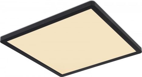 Lampa sufitowa Globo Nowoczesny plafon sufitowy czarny Globo SAPANA ledowy 41563-18B