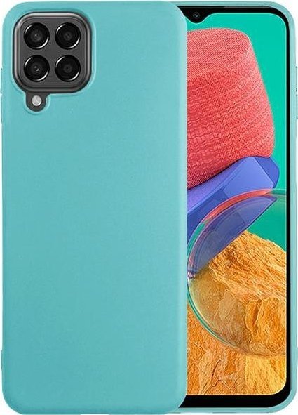 Beline BELINE ETUI CANDY SAMSUNG M33 5G M336 NIEBIESKI/BLUE