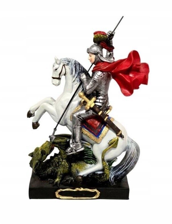 Figurka Św. Jerzy 23cm