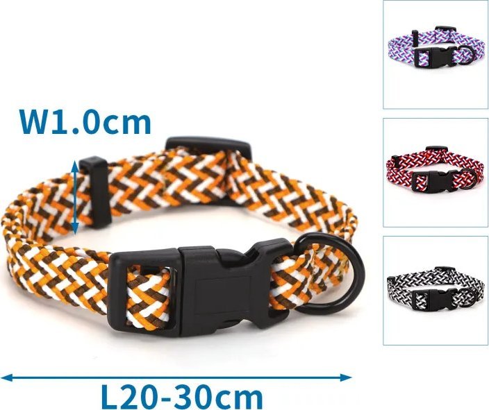 Nobleza Obroża taśmowa dla psa Obroża taśmowa dla psa