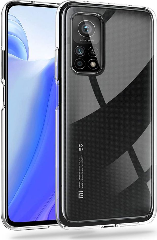 Tech-Protect TECH-PROTECT FLEXAIR XIAOMI MI 10T/MI 10T PRO CRYSTAL