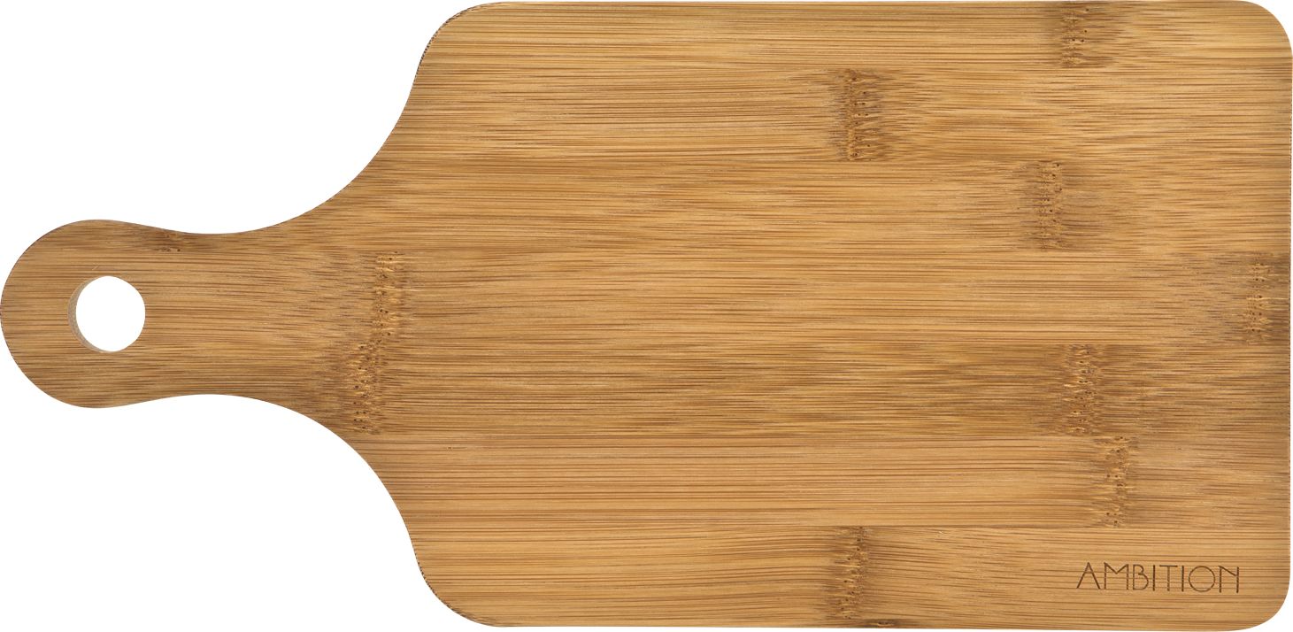 Deska do krojenia Ambition z rączką bambusowa