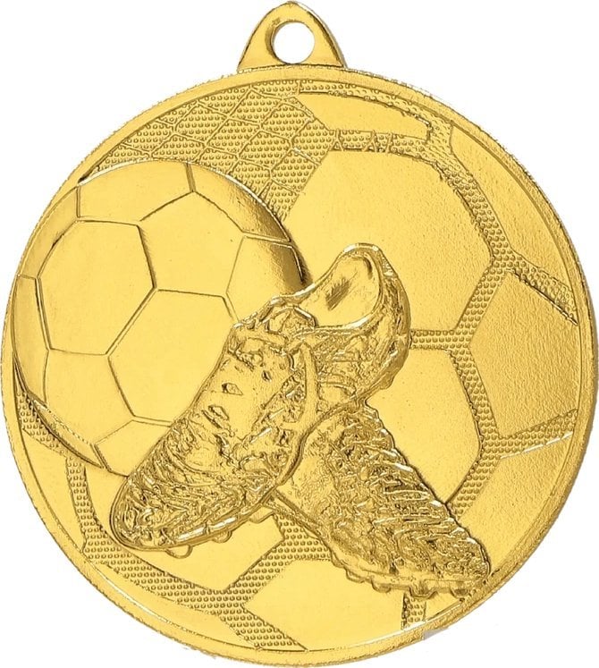 Victoria Sport Medal złoty- piłka nożna - medal stalowy