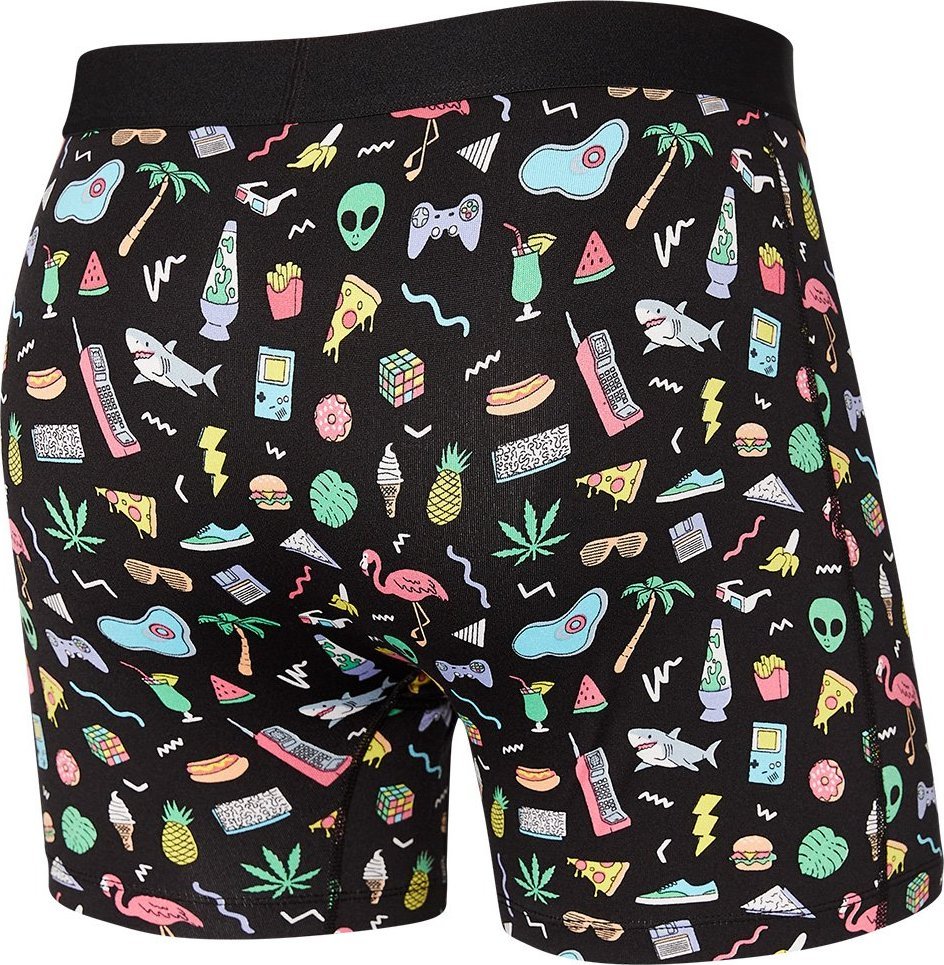 SAXX Bokserki męskie SAXX Daytripper Zabawne Fun Bits S