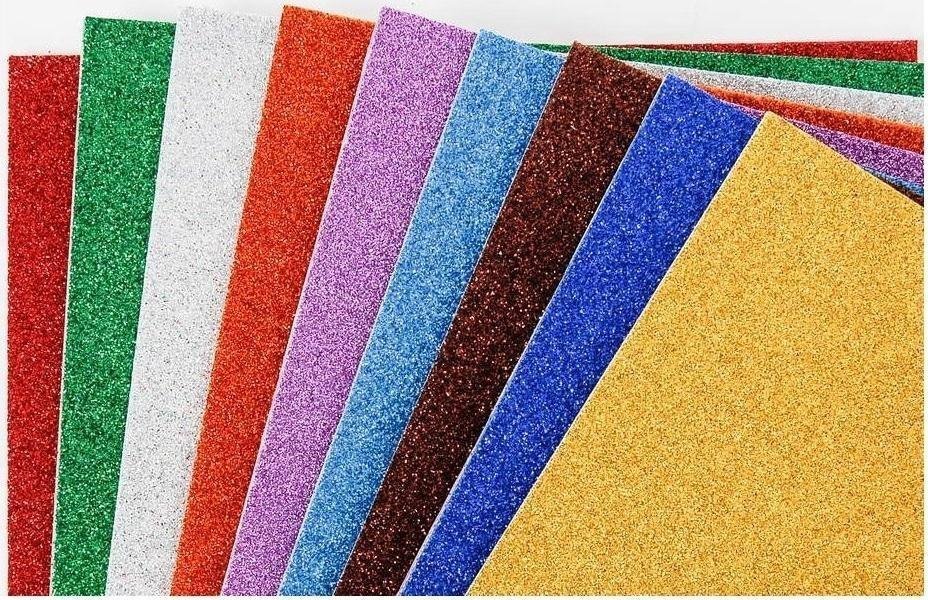 FANDY Pianka A4 samoprzylepna Brokat