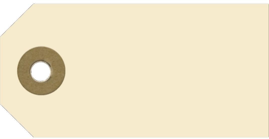 Adresslapp 40x80mm,1000/fp - (1000 pce pr. )