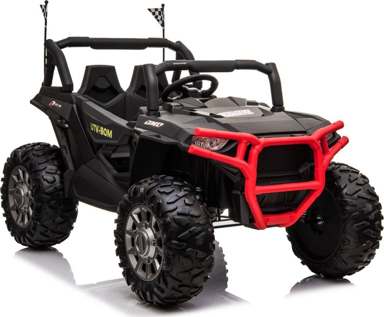 Import SUPER-TOYS MEGA BUGGY UTV BOM - 4X4, 2x12V SPEED NEW , MĘKKIE KOŁA, MIĘKKIE SIEDZENIA/JC999