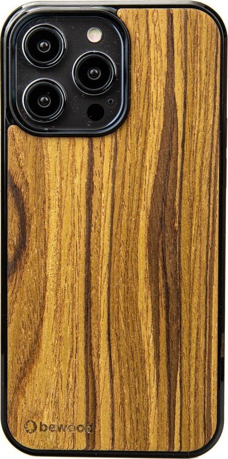 BeWood Drewniane Etui Bewood na iPhone 14 Pro Max OLIWKA