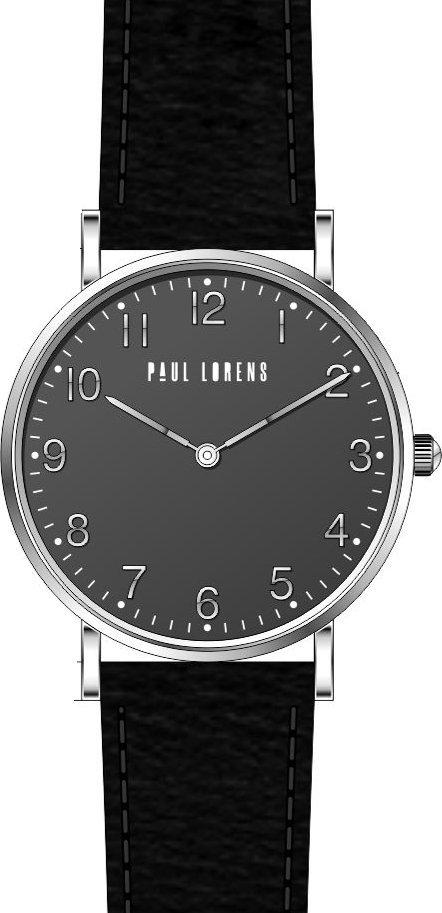 Zegarek Paul Lorens - DIVALI- PL20006A-1A1