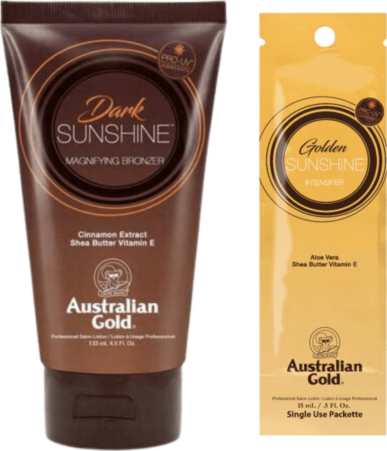 Australian Gold Australian Gold Dark Sunshine + Saszetka Golden