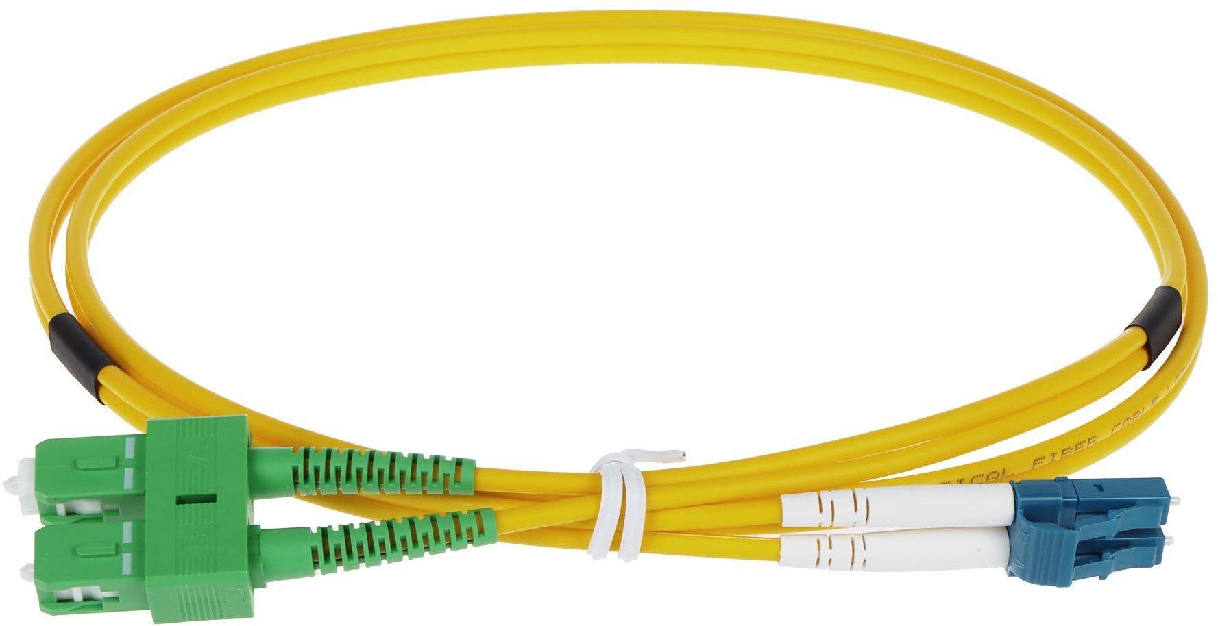 PATCHCORD JEDNOMODOWY PC-2SC-APC/2LC-1 1m ULTIMODE