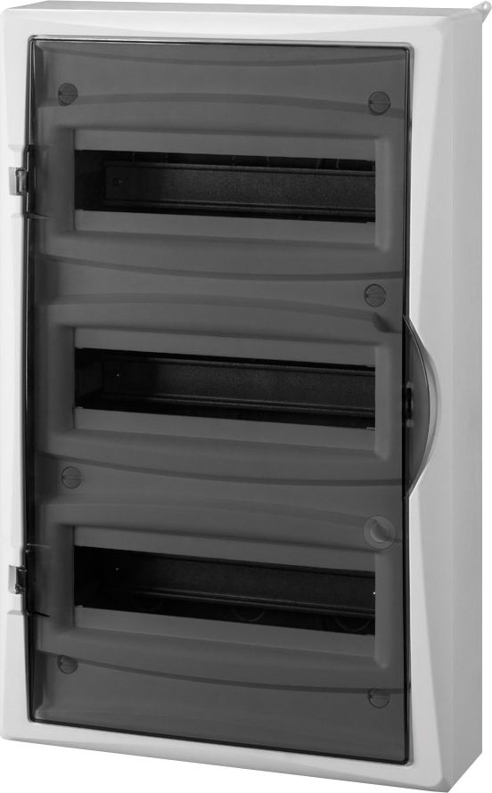 Elektro-Plast Rozdzielnica modułowa 3 x 12 n/t ECONOMIC BOX RN drzwi transparentne N+PE IP40 (2506-01)