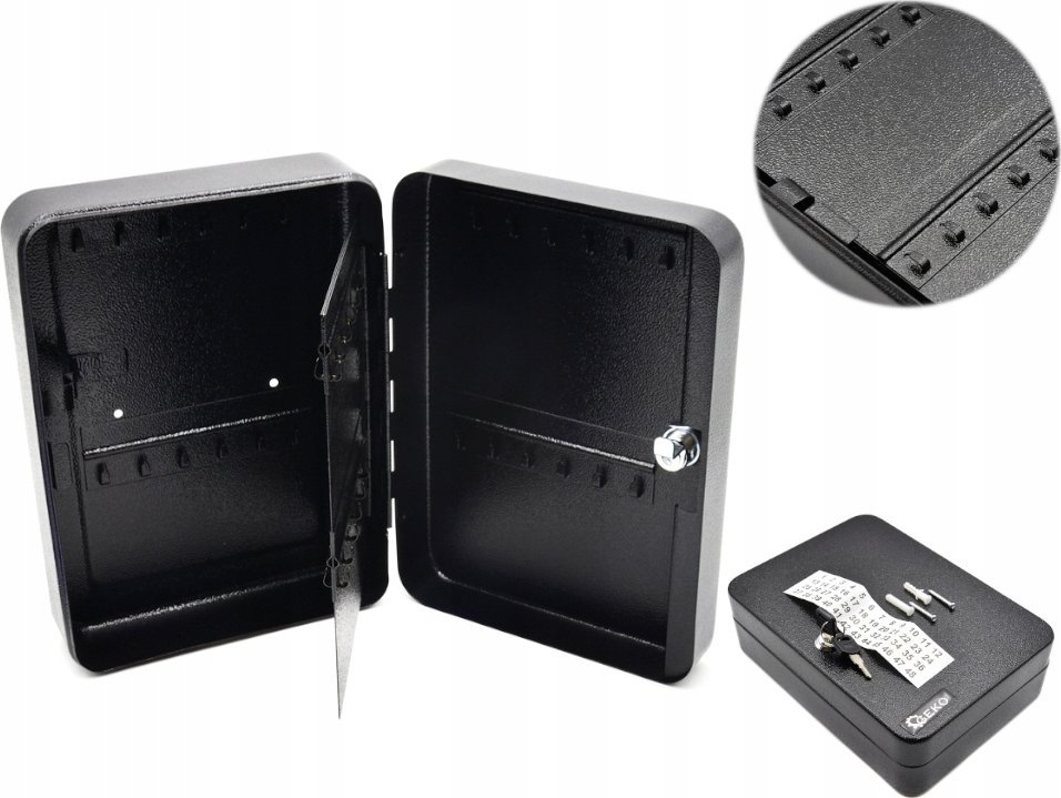 Geko Skrzynka na klucze 48szt. 250x180x75