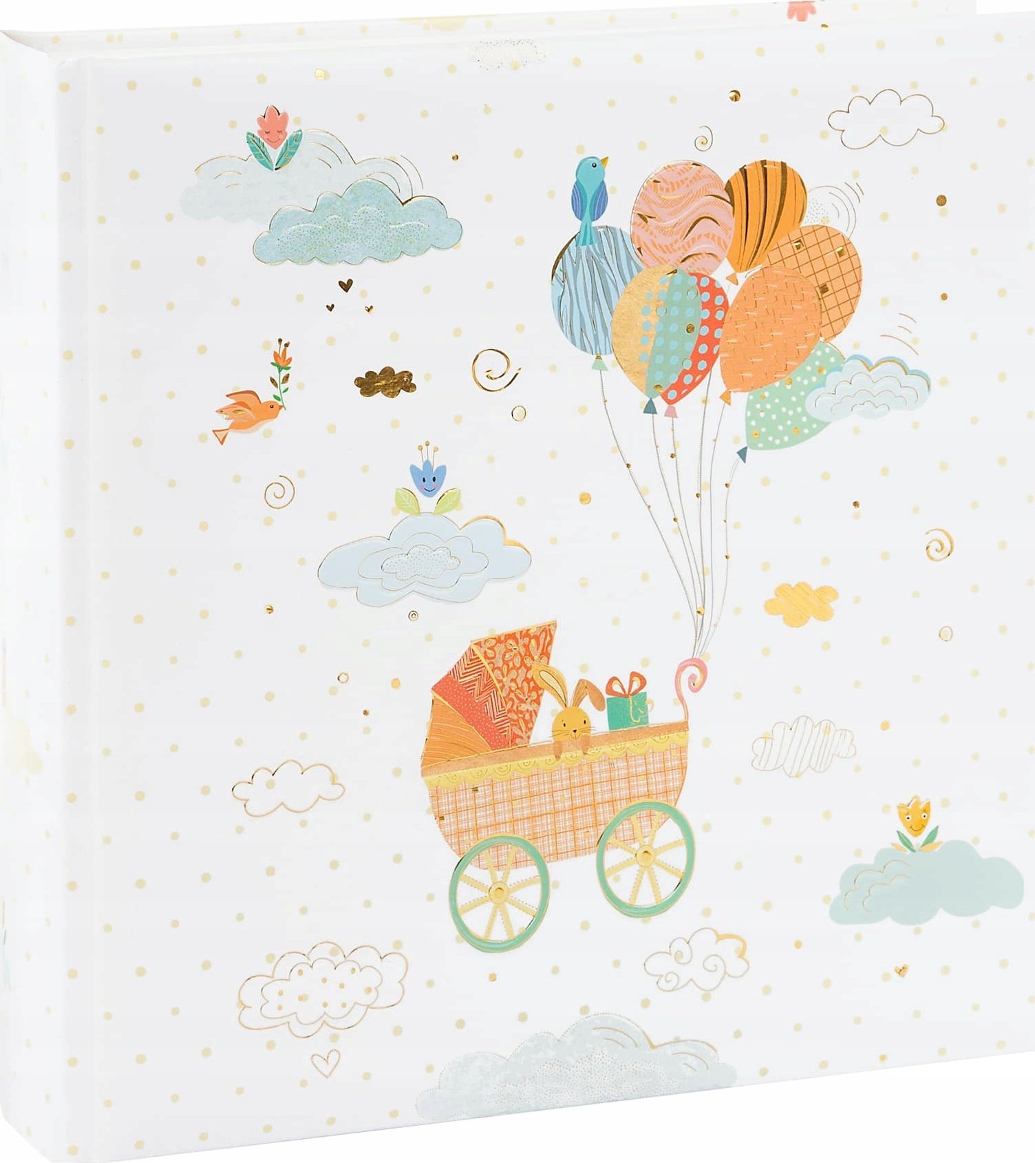 Goldbuch Album GOLDBUCH 24463 Heavenly 25x25/60 pages | corners/stickers | bookbinding | white leaves