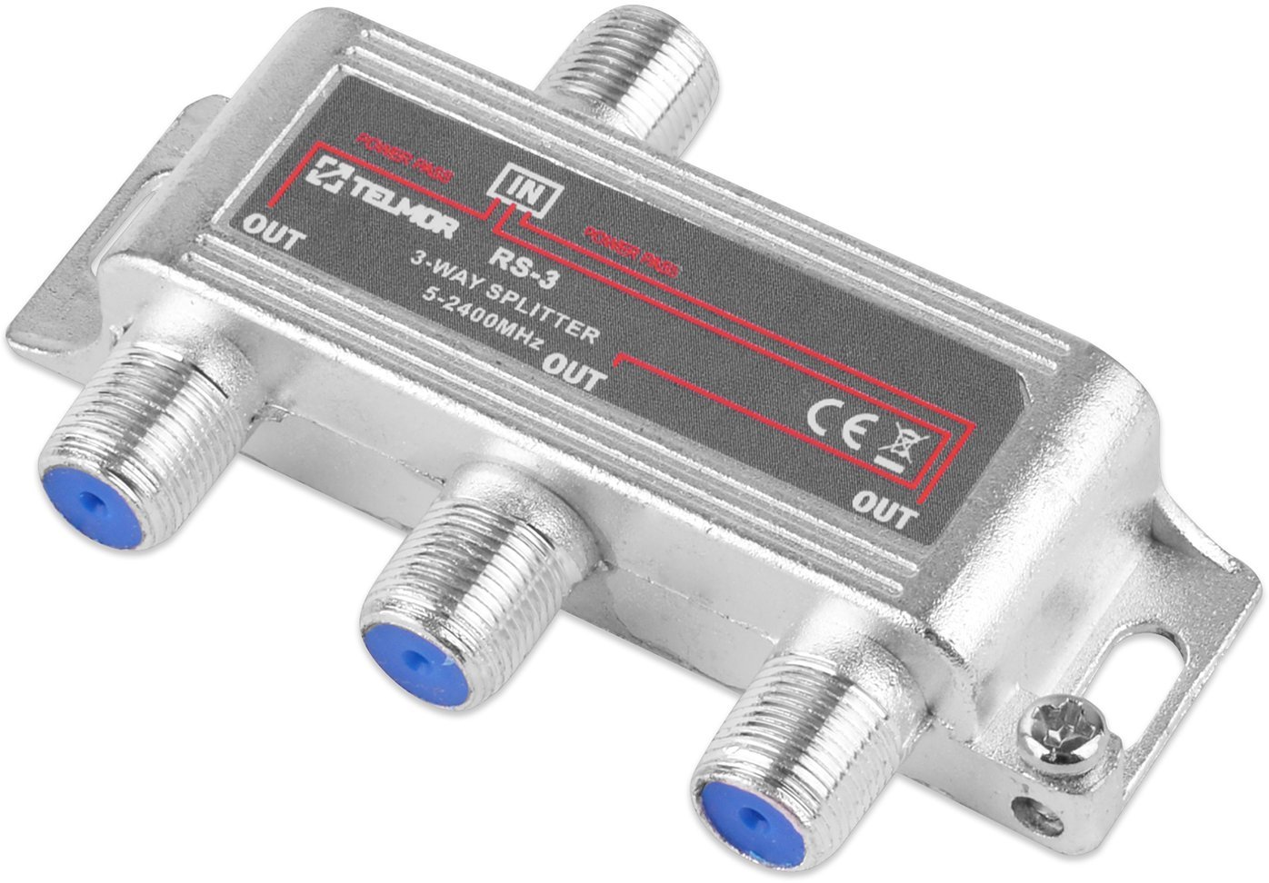 RS-3 SPLITTER 3BX 2.4G DC TELMOR