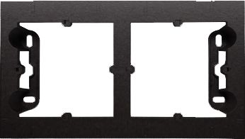 Kontakt-Simon Puszka natynkowa Simon 54 podwójna antracyt