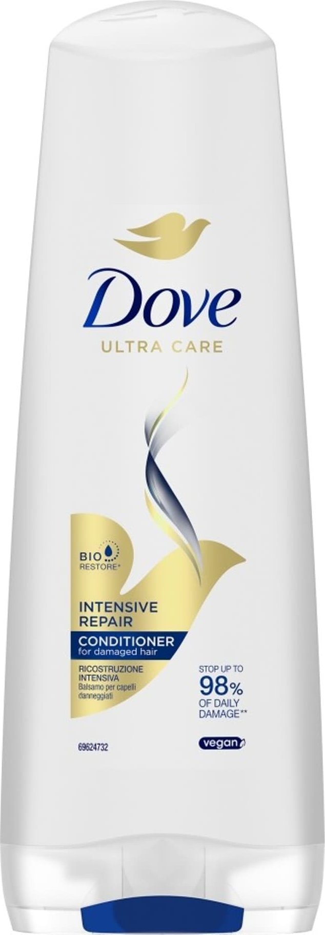 Unilever DOVE ULTRA CARE Odżywka do włosów zniszczonych Intensive Repair 350ml