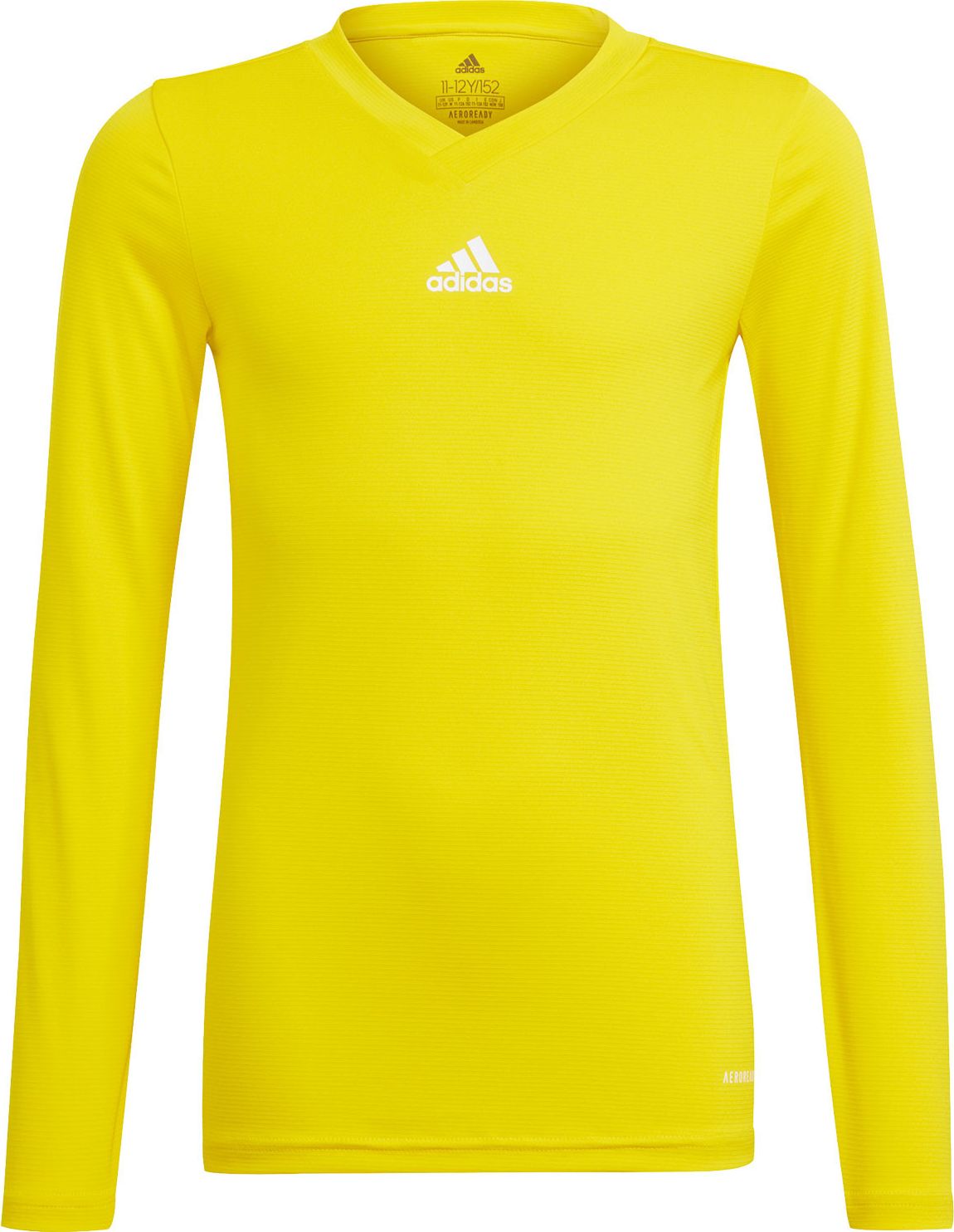 Adidas JR Team Base Tee dł. rękaw 514 : Rozmiar - 164 cm