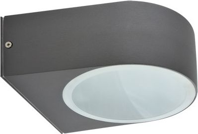 Kinkiet IDEUS Oprawa zewnętrzna ścienna LIMO E27 DARK GREY IDEUS 1336