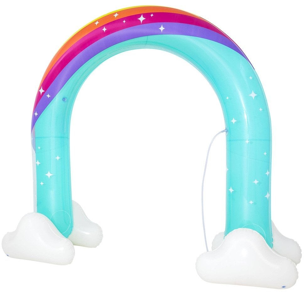 Dmuchana Kurtyna Wodna Fontanna Tęcza 221 x 71 x 19cm Bestway 52732 Bestway