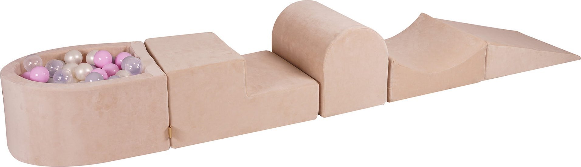 MeowBaby MeowBaby Piankowy Zestaw do Zabawy z Suchym Basen