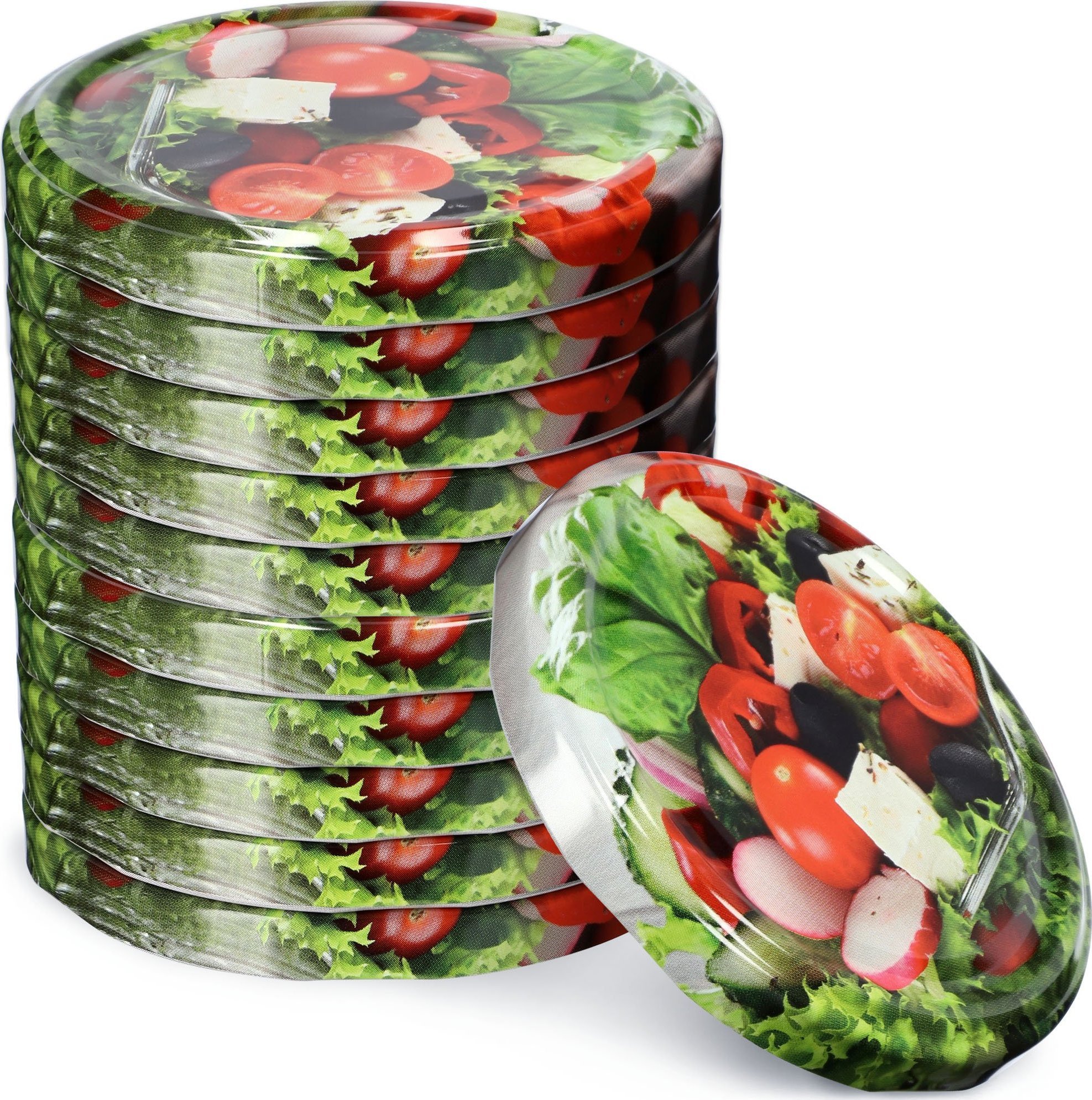 Kadax Zakrętki Nakrętki Wieczka Do Słoików 10 szt fi 82