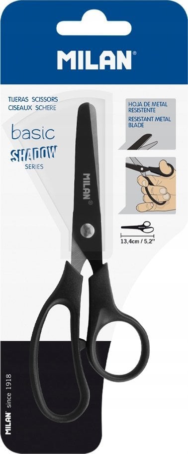 Teka Nożyczki szkolne Shadow MILAN