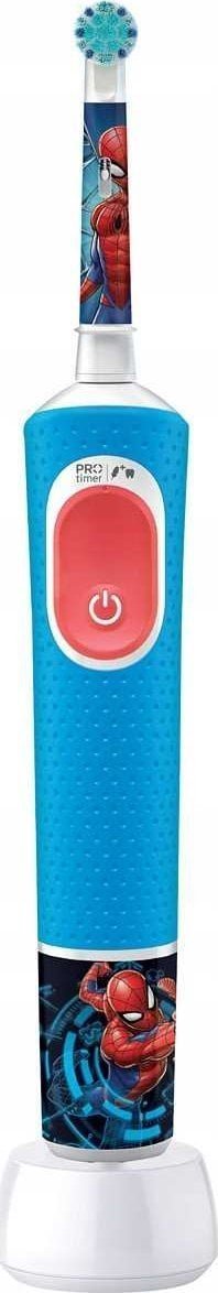 Szczoteczka Oral-B Vitality Pro Kids 103 Spiderman + Etui Blue