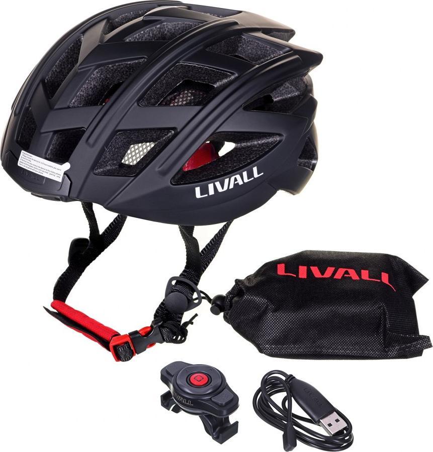 Livall Kask LIVALL BH60SE Neo "L", Bluetooth, czarny