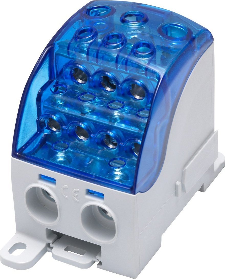 Simet Blok rozdzielczy - uniwersalny Al/Cu SUB 490 (82090) SIMBLOCK niebieski 81652003