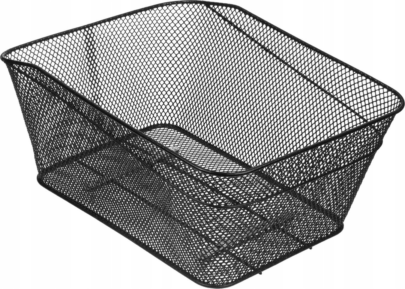 Kosz Verso na bagażnik mocowany na stałe czarny 400x300x160 Uniwersalny