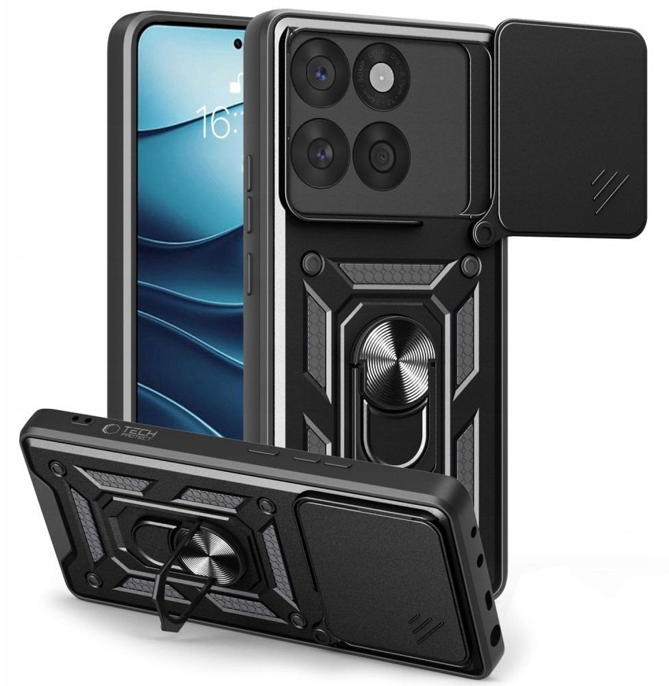 TECH-PROTECT CAMSHIELD PRO MOTOROLA EDGE 60 FUSION BLACK