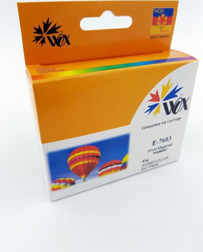 Tusz Wox Tusz Wox Vivid Magenta Epson T7603 Zamiennik C13T76034010