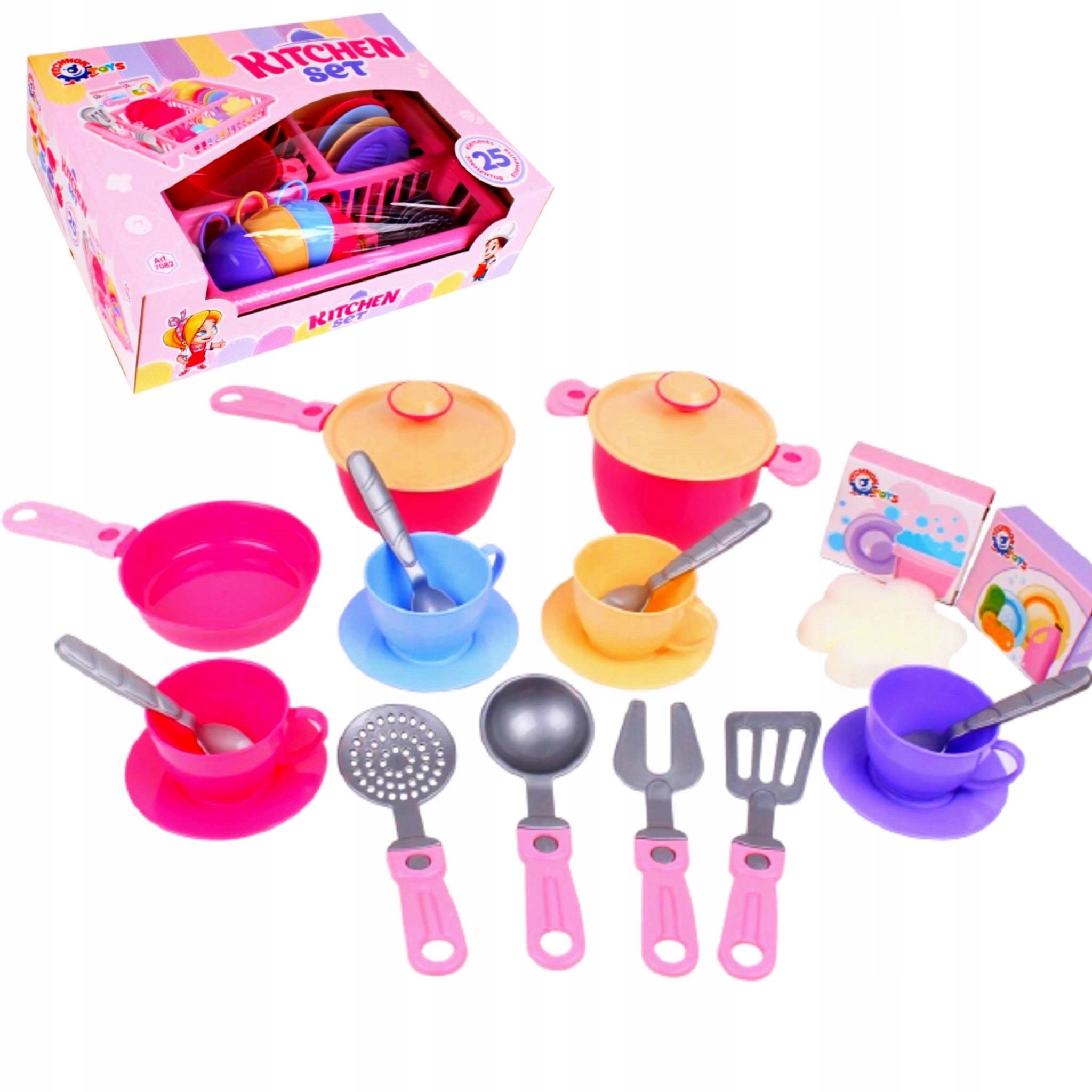 Technok Naczynia z suszarką TechnoK 7082