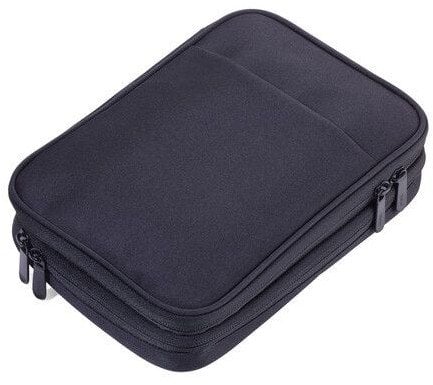 TROIKA Kabeltasche CONNECTED schwarz