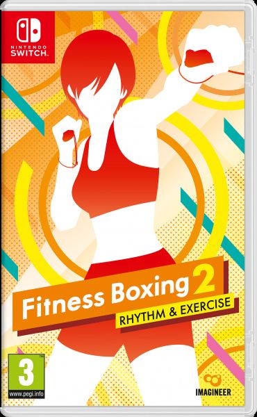 Fitness Boxing 2: Rhythm and Exercise Nintendo Switch