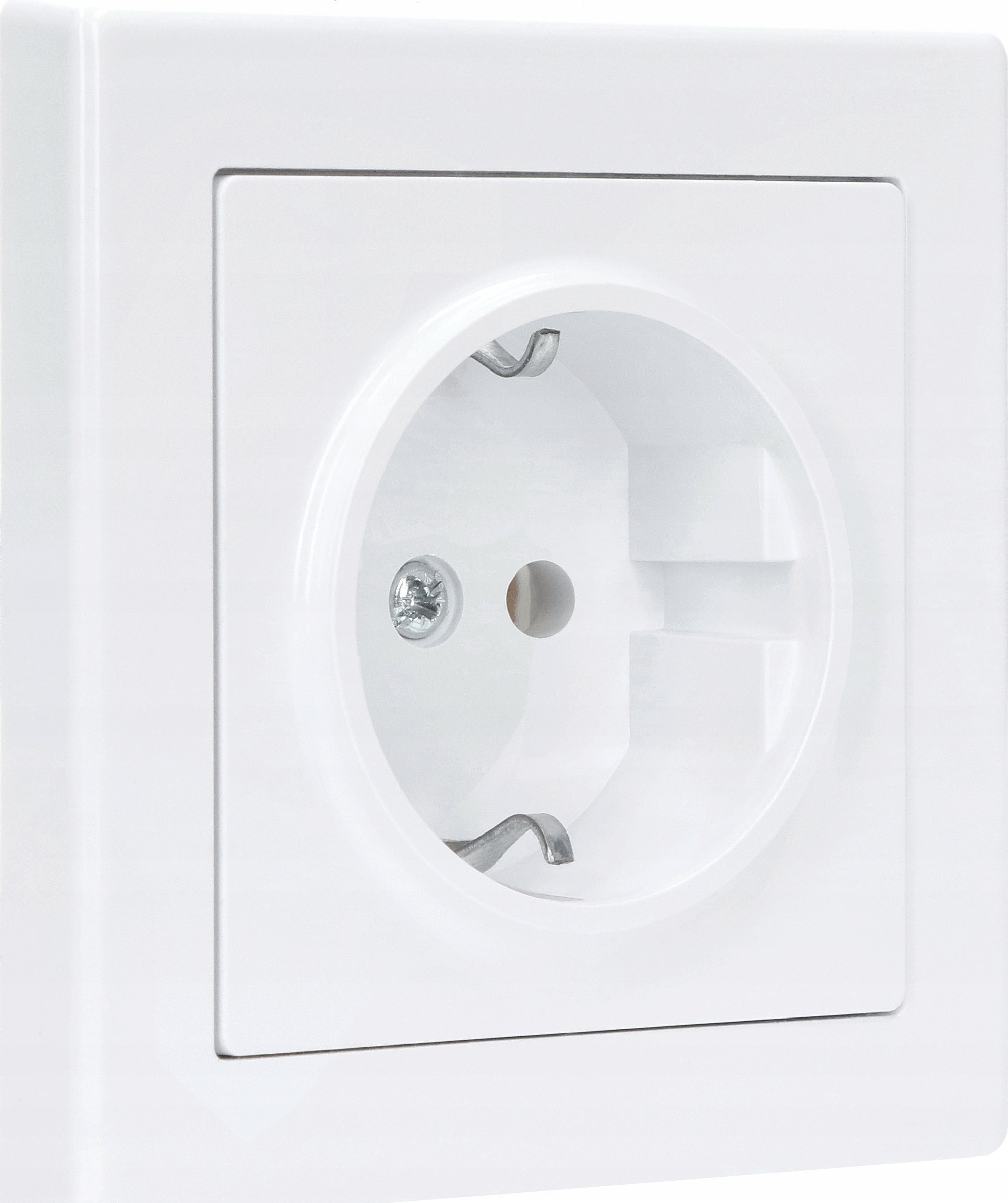 Timex Gniazdo pojedyncze Schuko JOWISZ biały