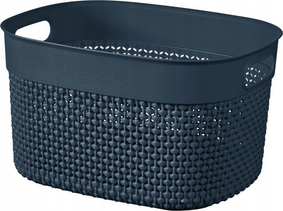 Kadax Curver Pudełko Koszyk 6L Pojemnik Granat Eko