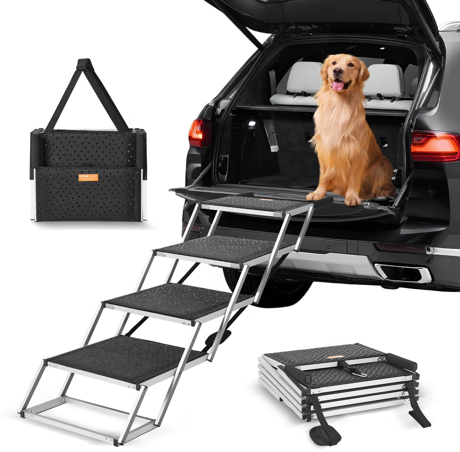 Schody Samochodowe dla Psów 91 cm