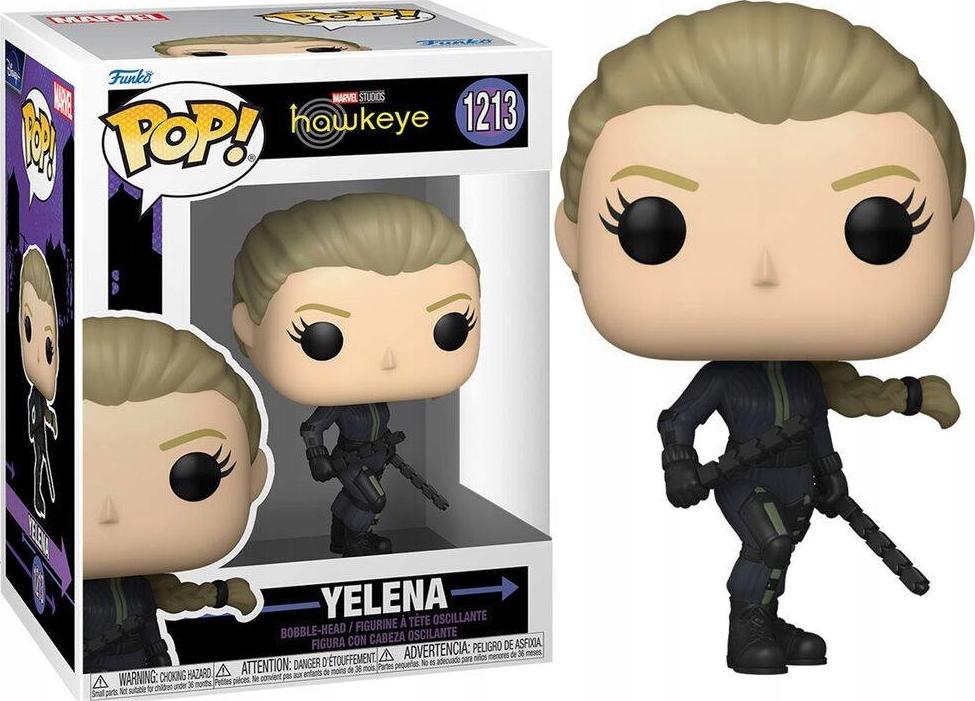 Figurka Funko Pop funko pop! figurka hawkeye 1213 yelena marvel
