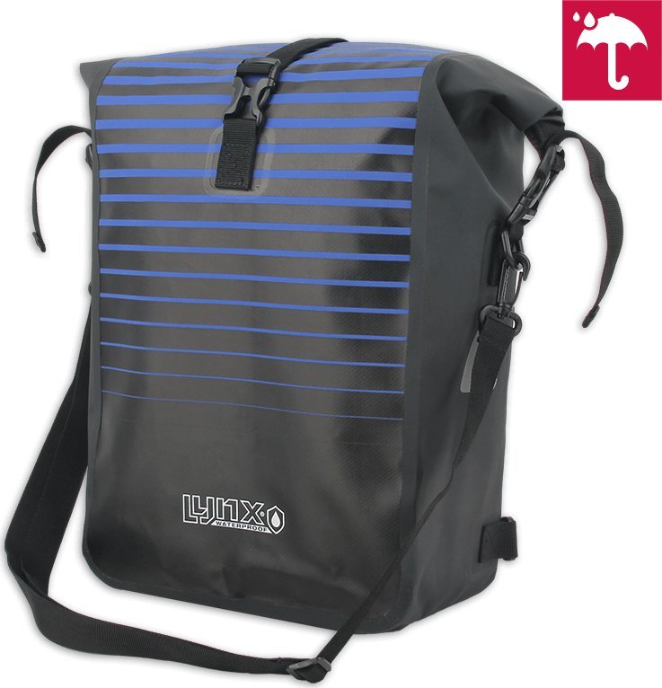 Lynx Sakwa Plecak Lynx 3-IN-1 Colorado 18 L Uniwersalny