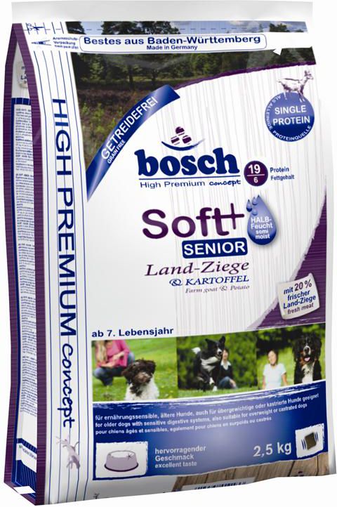 Bosch PIES 2.5kg PLUS SENIOR KOZINA I ZIEMNIAKI