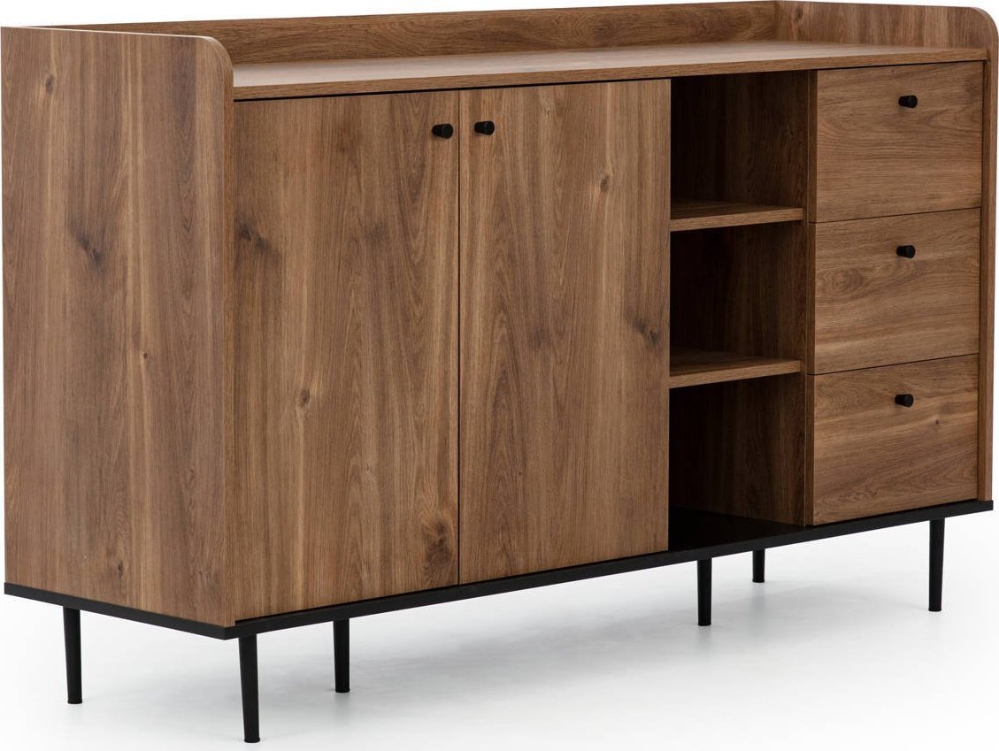 Ravio Komoda do salonu Nero K2D3SZ