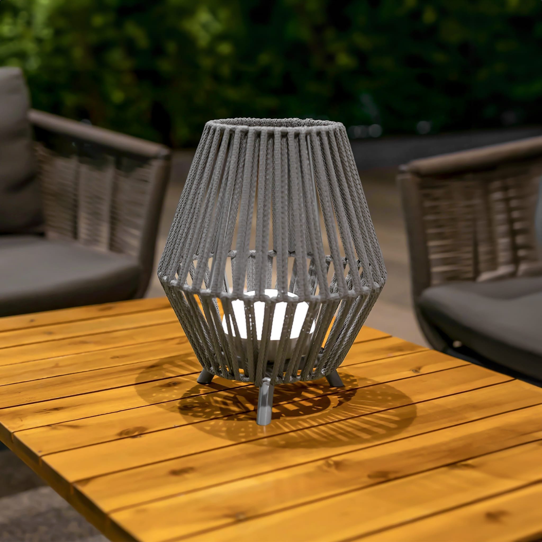 New Garden Conta 30 Recharge battery taupe grey colour