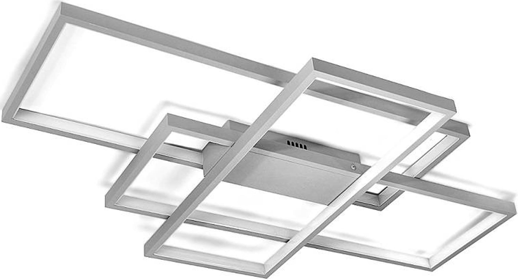 Lampa sufitowa Syntron Lampa sufitowa LED 80W szara DL-Z01 + pilot