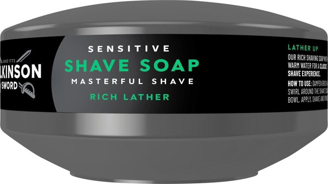 Wilkinson Sensitive Mydło do golenia 125g