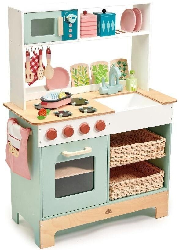 Kuchnia drewniana duża