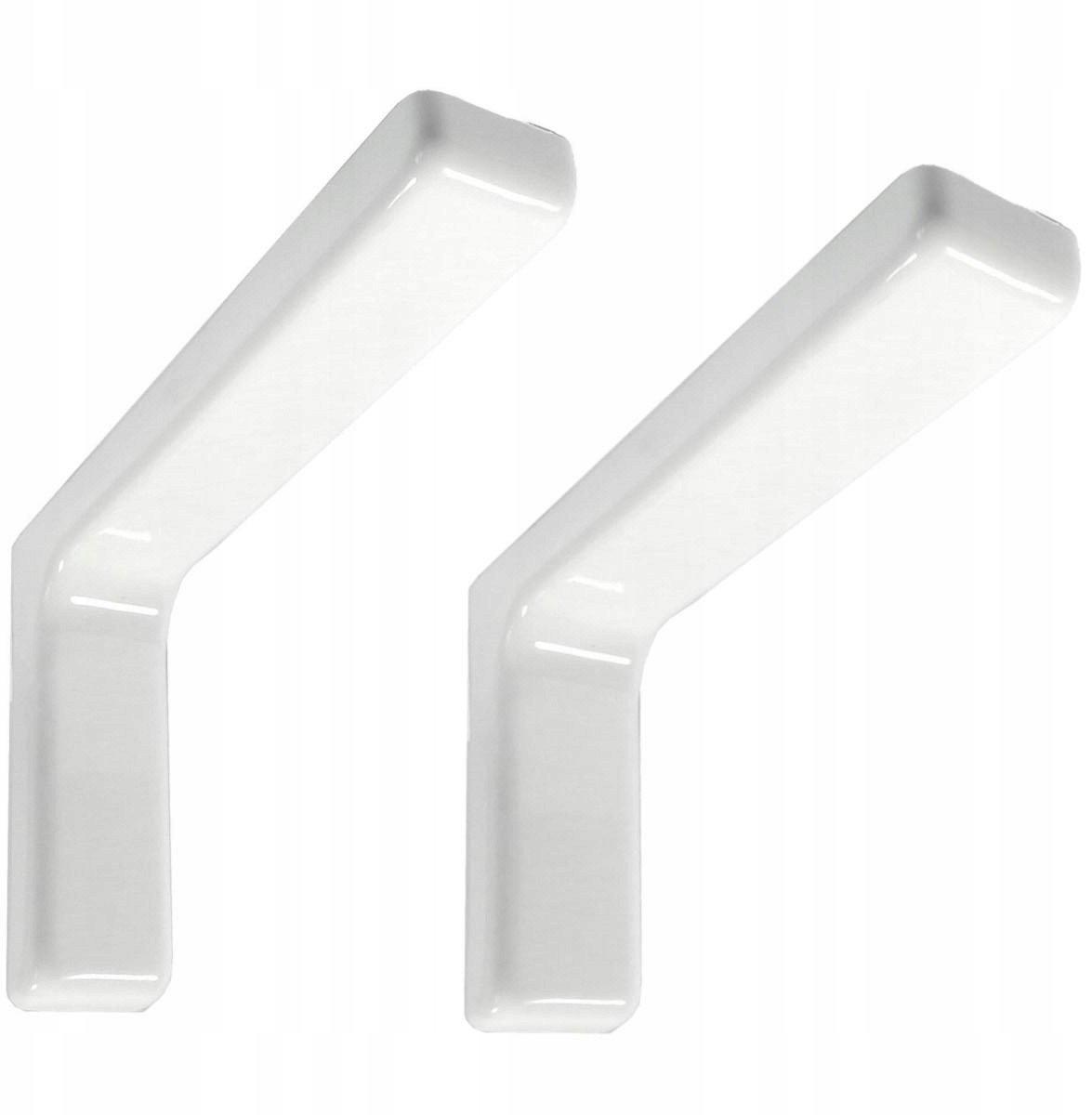 WHITE SHELVES HOLDER A018 180 X 114 MM