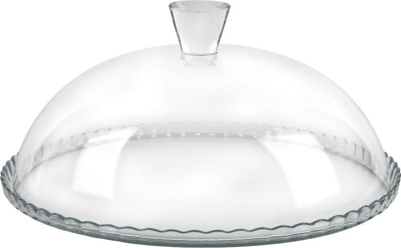 Witek Home Patera z kloszem 32cm